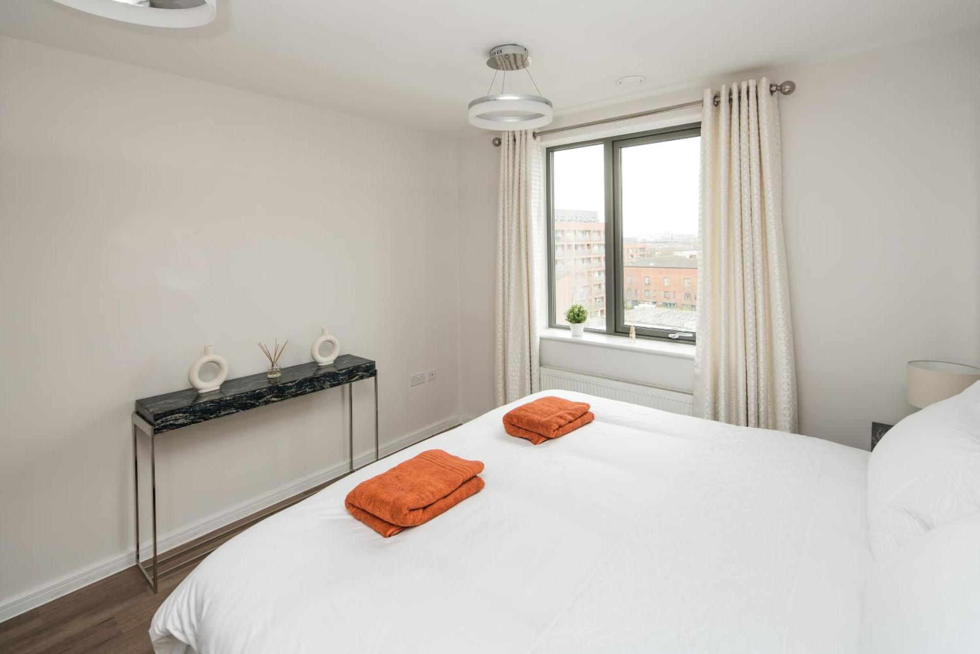 לונדון Canning Town -2 Bed Luxury Apartment מראה חיצוני תמונה