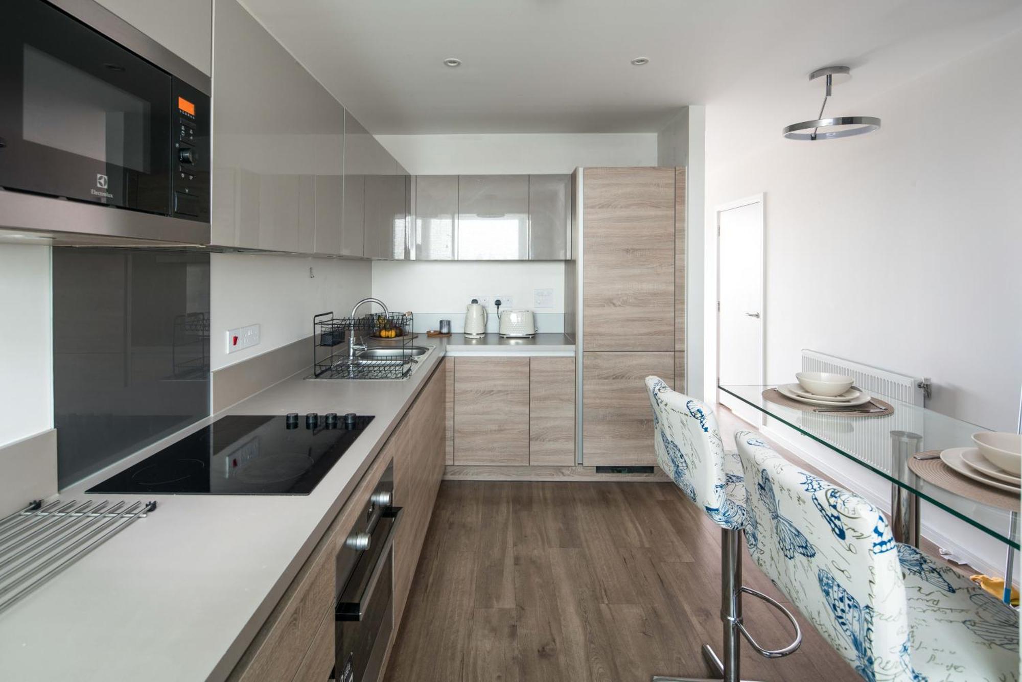לונדון Canning Town -2 Bed Luxury Apartment מראה חיצוני תמונה